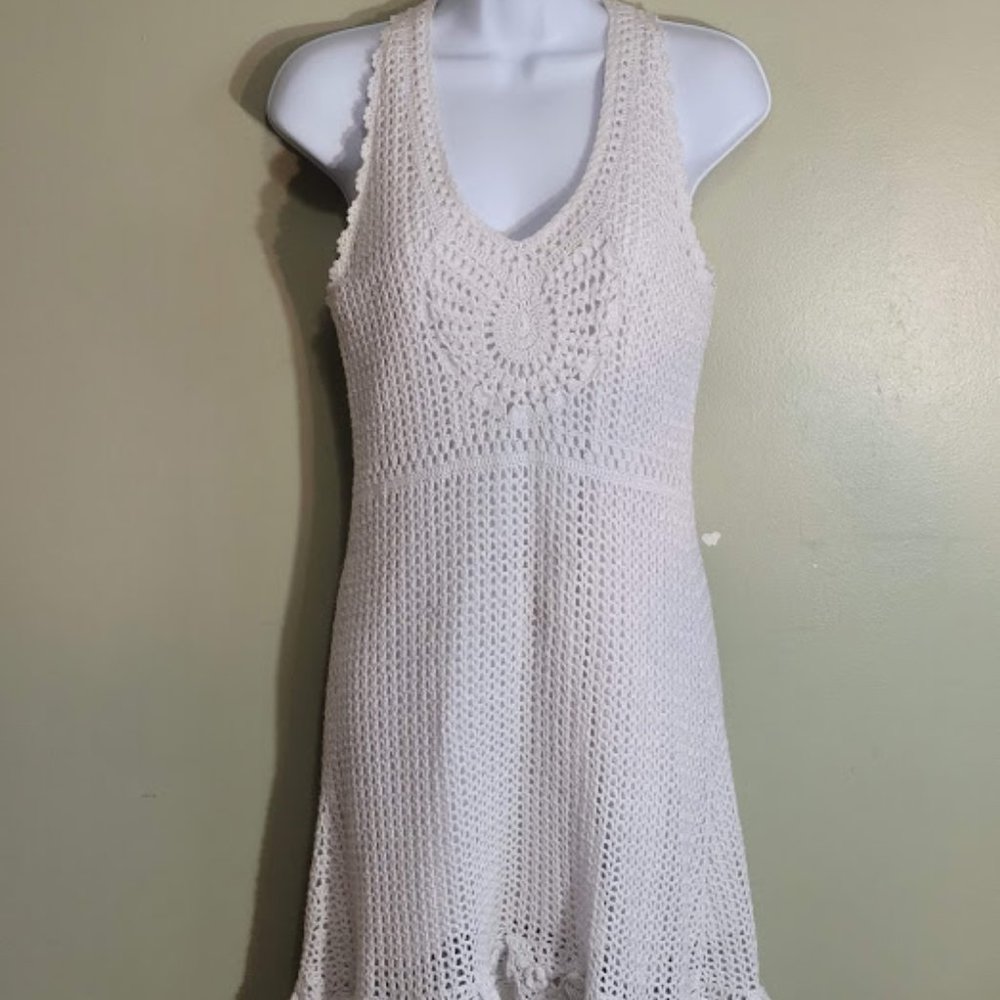 INC Cotton Crochet Dress